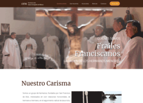 Franciscanosenmexico.com.mx thumbnail
