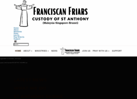 Franciscans.sg thumbnail