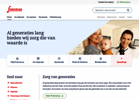 Franciscus.nl thumbnail