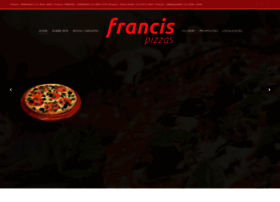 Francispizzas.com.br thumbnail