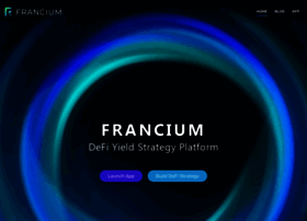 Francium-protocol.io thumbnail