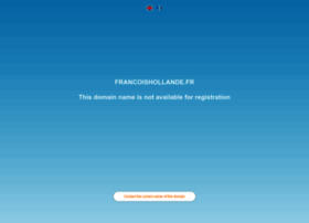 Francoishollande.fr thumbnail