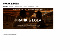 Frankandlolamovie.com thumbnail