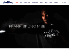 Frankbruno.co.uk thumbnail