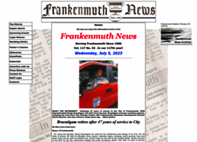 Frankenmuthnews.com thumbnail