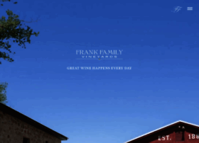 Frankfamilyvineyards.com thumbnail