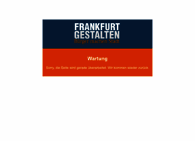 Frankfurt-gestalten.de thumbnail