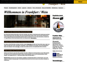 Frankfurt-wein.com thumbnail