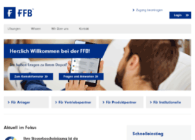 Frankfurter-fondsbank.de thumbnail