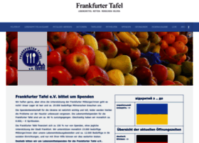 Frankfurter-tafel.de thumbnail