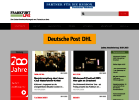 Frankfurtlive.com thumbnail