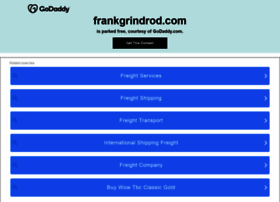 Frankgrindrod.com thumbnail