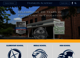Franklinacademy.org thumbnail