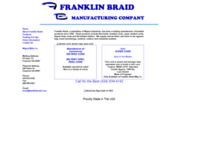Franklinbraid.com thumbnail