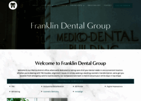 Franklindentalgroupsf.com thumbnail