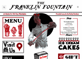 Franklinfountain.com thumbnail