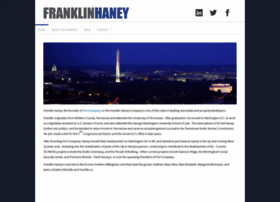 Franklinhaney.com thumbnail
