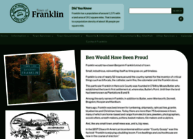 Franklinmaine.com thumbnail