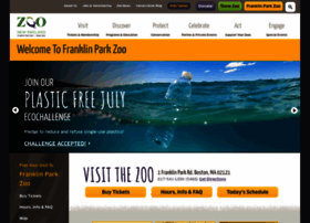 Franklinparkzoo.org thumbnail