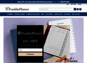 Franklinplanner.com thumbnail