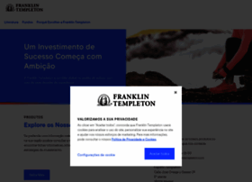 Franklintempleton.com.pt thumbnail