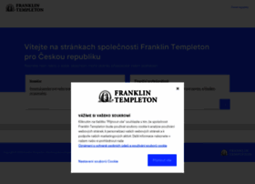 Franklintempleton.cz thumbnail