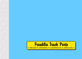 Franklintruckparts.com thumbnail
