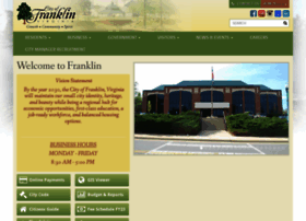 Franklinva.com thumbnail