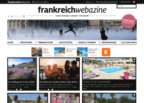 Frankreich-webazine.de thumbnail
