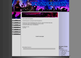 Franks-soundexpress.de thumbnail