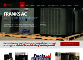 Franksac-trane.com thumbnail