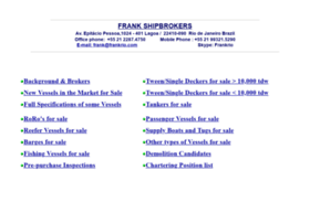 Frankshipbrokers.com thumbnail