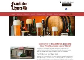 Franktownliquors.com thumbnail