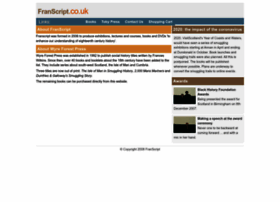 Franscript.co.uk thumbnail Franscript.co.uk thumbnail