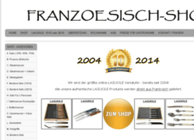Franzosisch-shop.com thumbnail