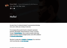 Franzvitulli.com thumbnail