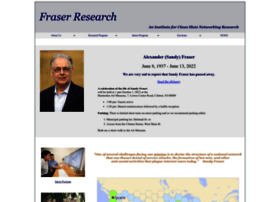 Fraserresearch.org thumbnail