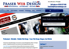 Fraserwebdesign.co.uk thumbnail