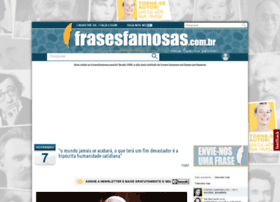 Frasesfamosas.com.br thumbnail Frasesfamosas.com.br thumbnail