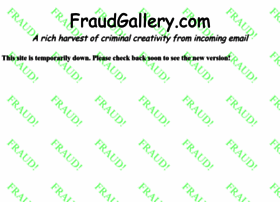 Fraudgallery.com thumbnail
