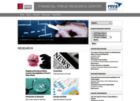 Fraudresearchcenter.org thumbnail
