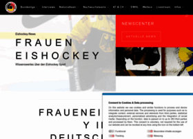 Frauen-eishockey.com thumbnail