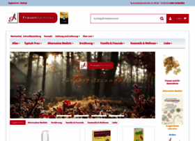 Frauenapotheke.de thumbnail