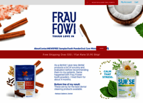 Fraufowler.com thumbnail