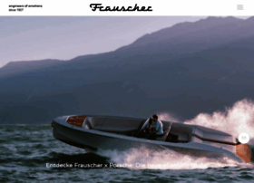 Frauscherboats.com thumbnail