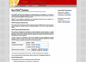 Frax-tool.org thumbnail