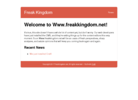 Freakkingdom.net thumbnail