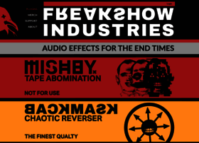 Freakshowindustries.com thumbnail