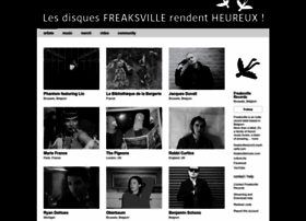 Freaksvillerec.com thumbnail
