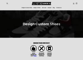 Freakyshoes.com thumbnail